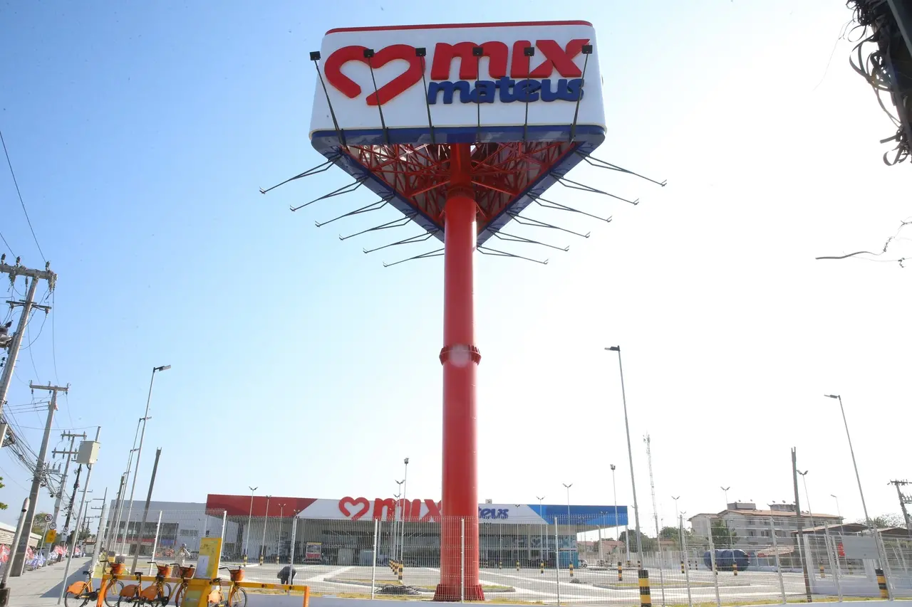 Imagem da notícia: Novo Mix Mateus de Fortaleza será inaugurado em outubro; veja local e dia