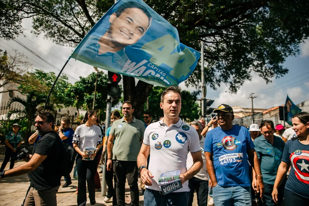 Imagem da notícia: Wagner diz que conflito com André Fernandes não é pessoal: 'A gente precisa comparar o perfil'