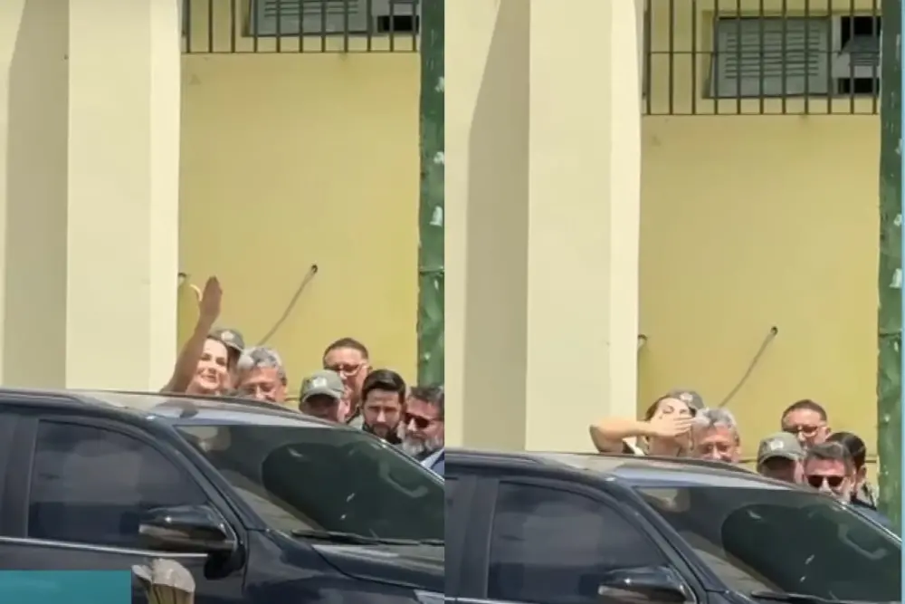 Imagem da notícia: Deolane Bezerra é solta de cadeia em Buíque, Pernambuco, após prisão pela segunda vez 