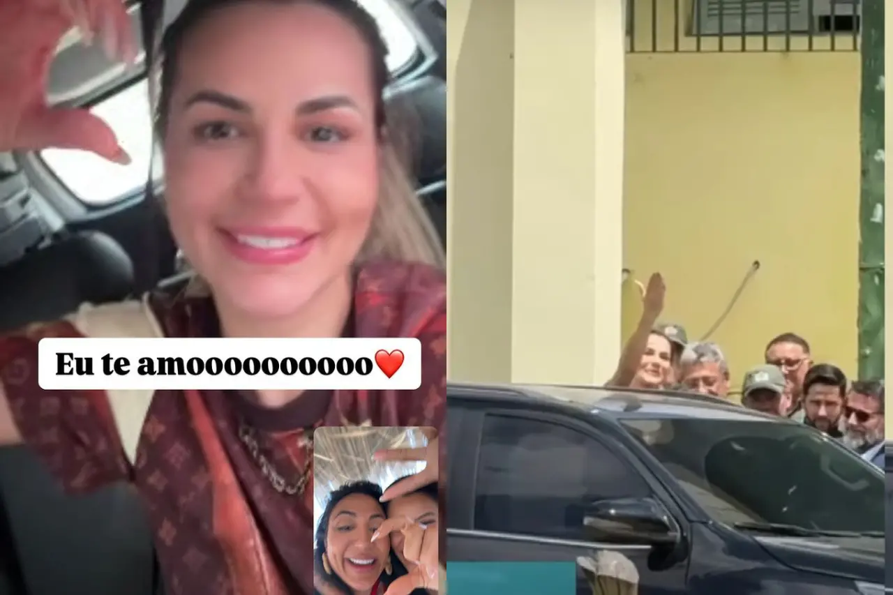 Imagem da notícia: Irmãs de Deolane celebram soltura de advogada em ligação: 'Acabou'