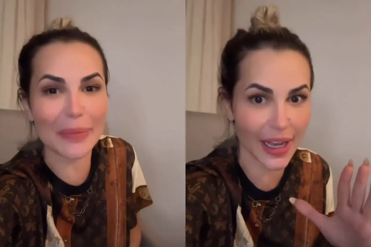 Imagem da notícia: Deolane Bezerra volta ao Instagram após ser solta: 'Contando as aventuras da cadeia' 