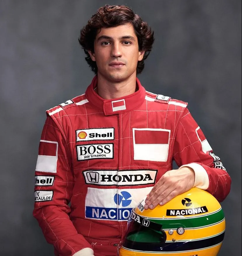 Gabriel Leone será Ayrton Senna