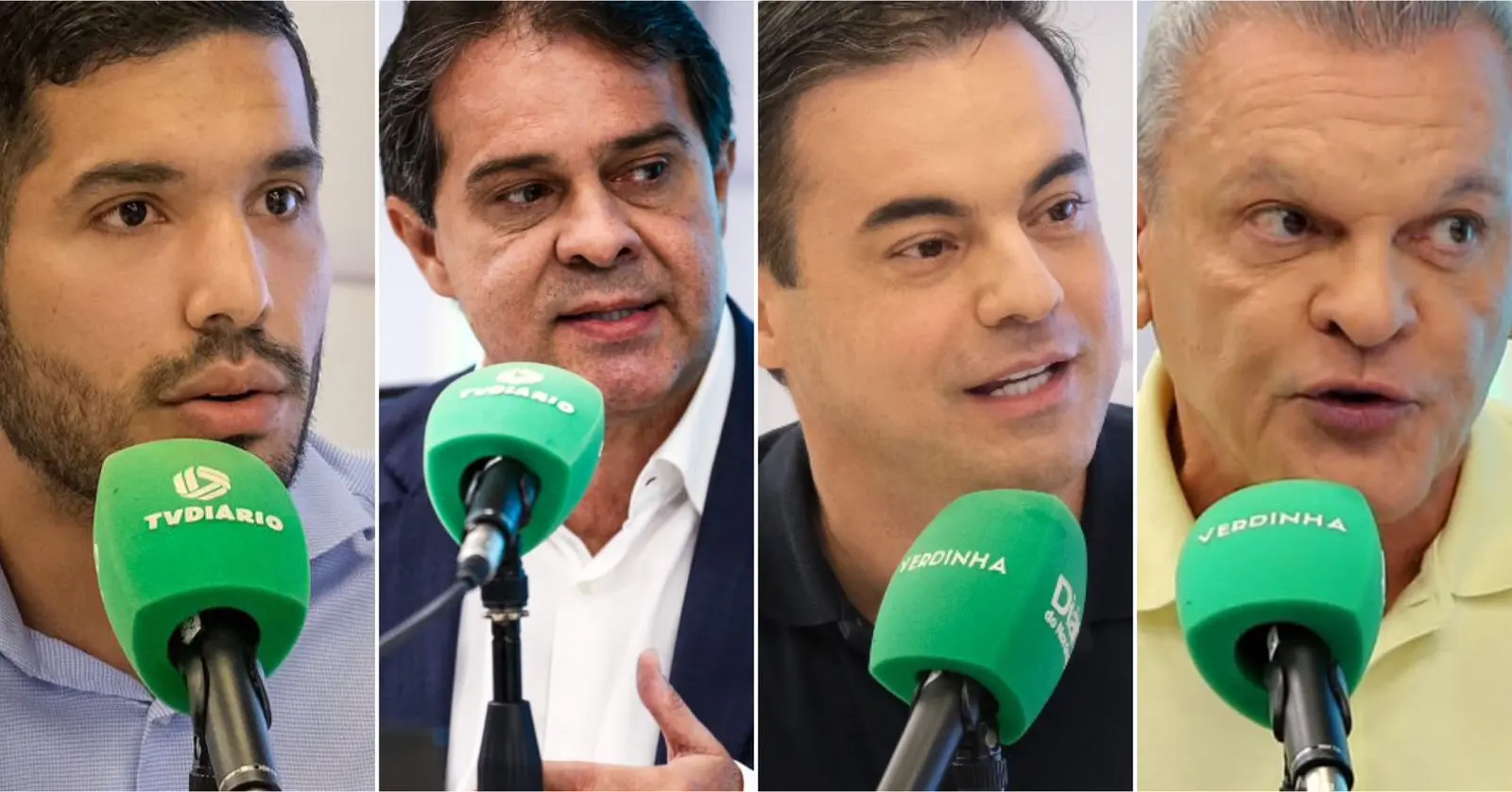 Imagem da notícia: Datafolha: André Fernandes tem 27%; Evandro Leitão, 25%; Capitão Wagner, 17%, e José Sarto, 15%
