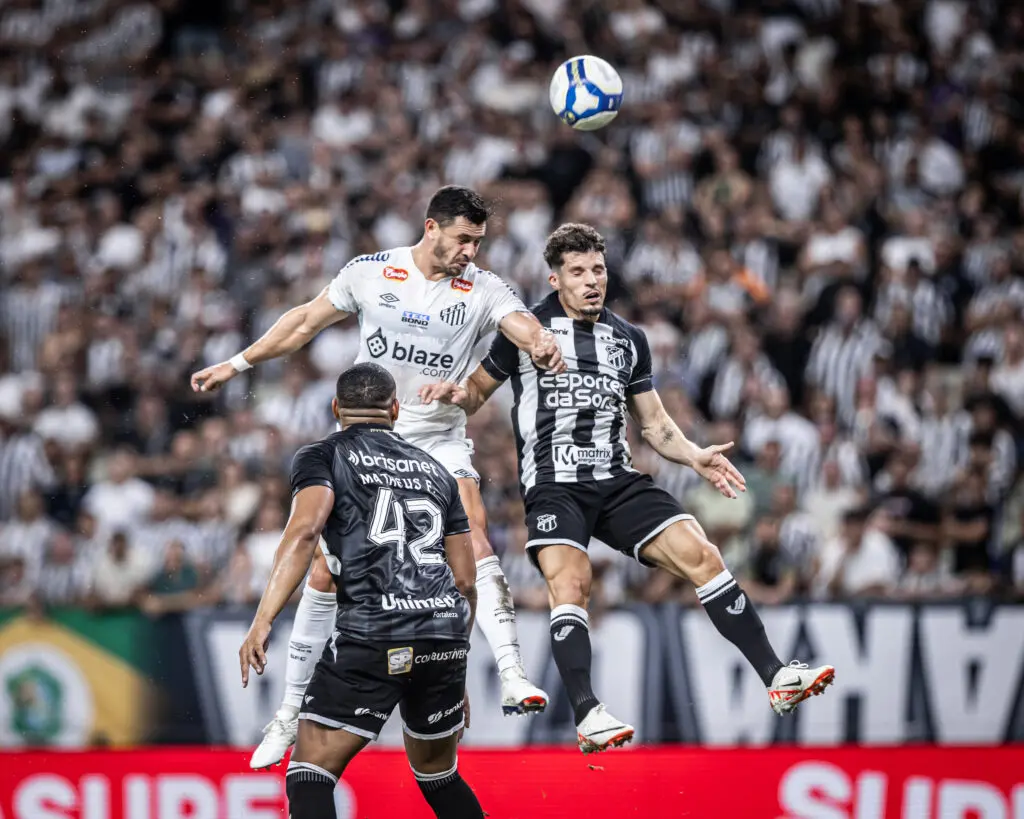 Imagem da notícia Santos deseja mudar local de jogo contra o Ceará na Série B; entenda