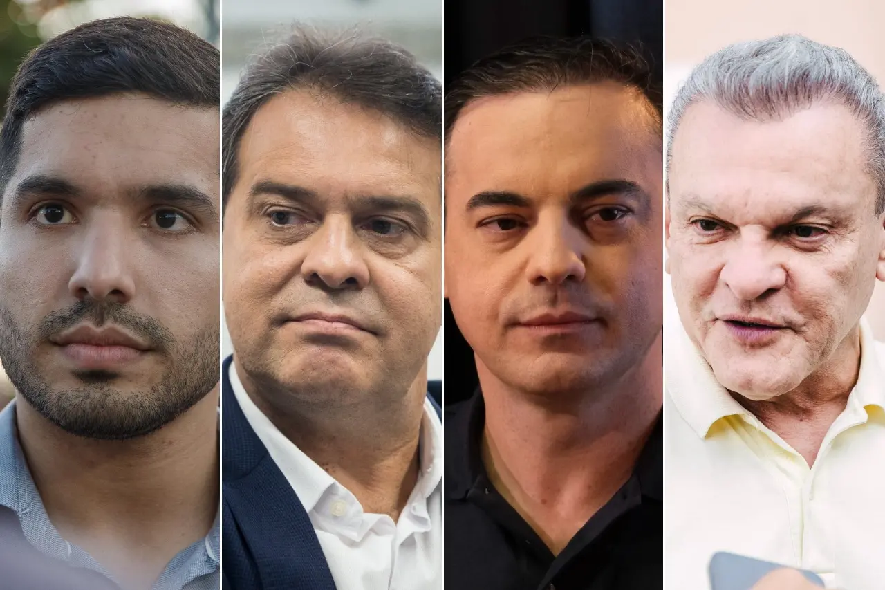 Imagem da notícia: Pesquisa Quaest Fortaleza: André tem 25%; Evandro, 23%; Wagner, 18%; Sarto, 18%