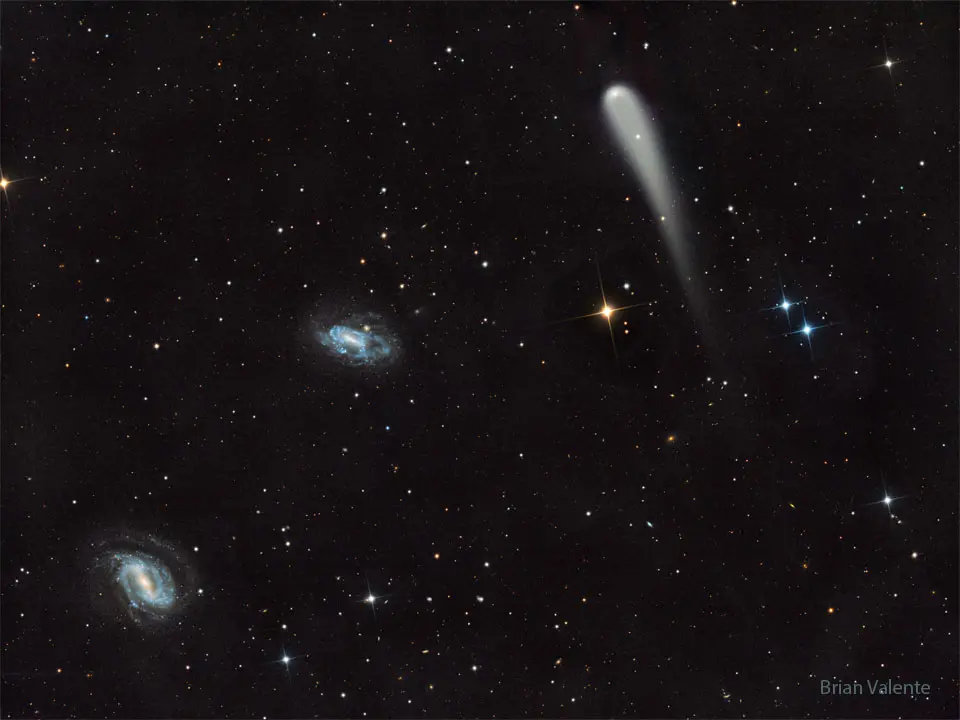 Imagem da notícia: 'Cometa do Século': Nasa divulga imagens do fenômeno em 2024