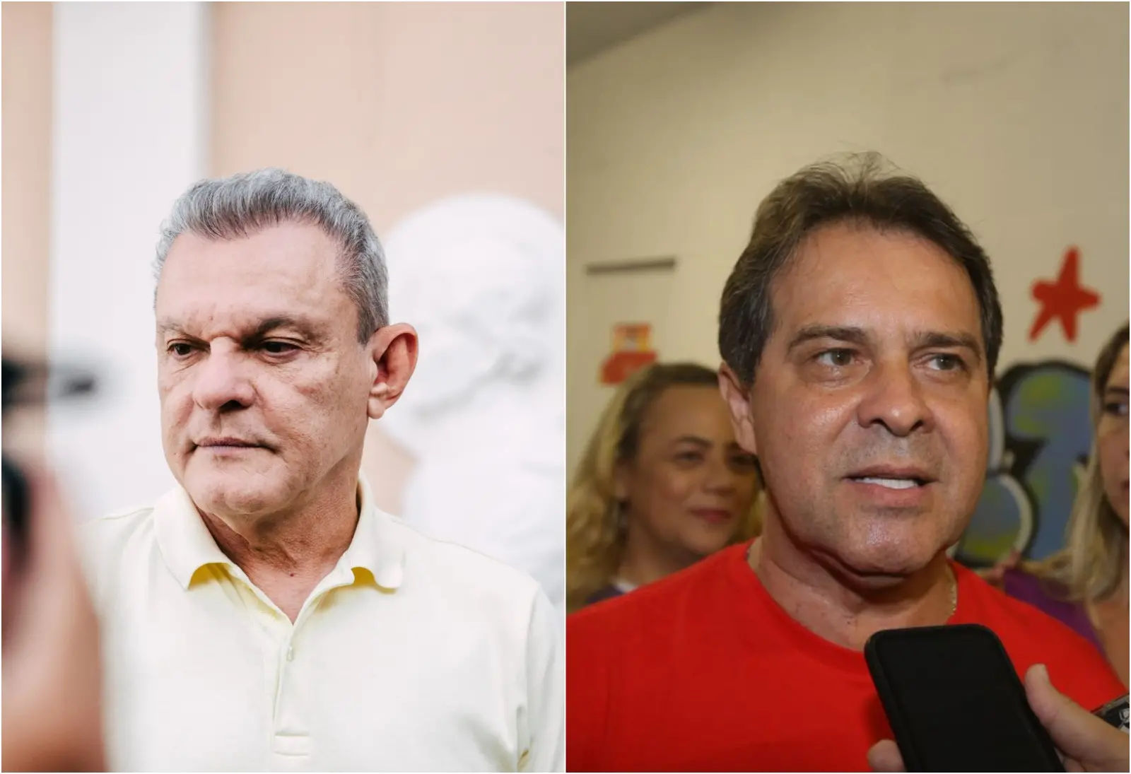 Imagem da notícia: Justiça Eleitoral determina que Sarto retire conteúdos sobre CPI do Narcotráfico contra Evandro