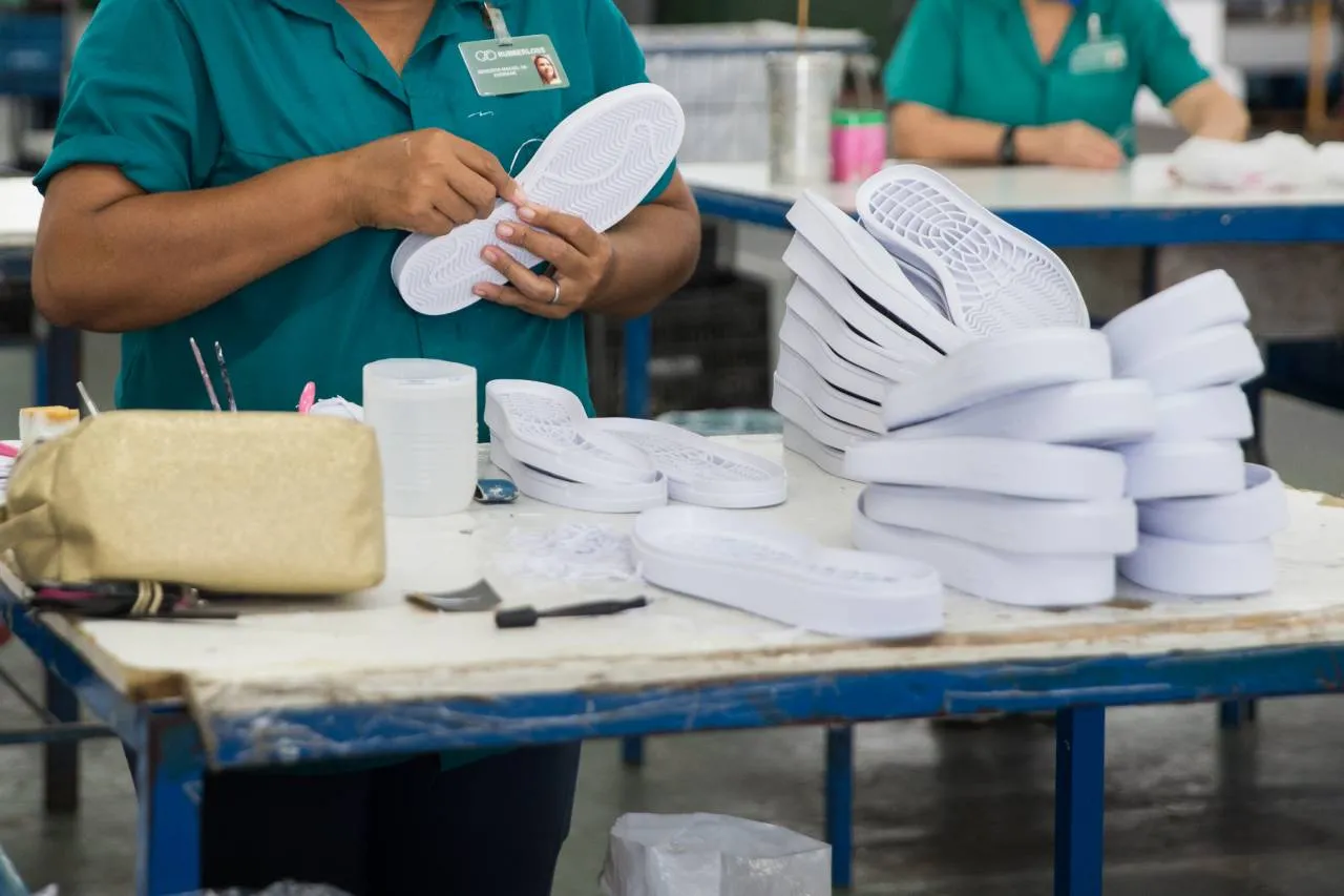 O Ceará é o segundo maior exportador de calçados do Brasil, perdendo apenas para o Rio Grande do Sul