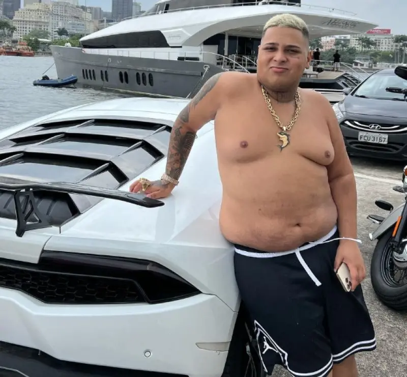 Imagem da notícia: Funkeiro MC Ryan SP agride sua esposa, a influenciadora Giovanna Roque; veja