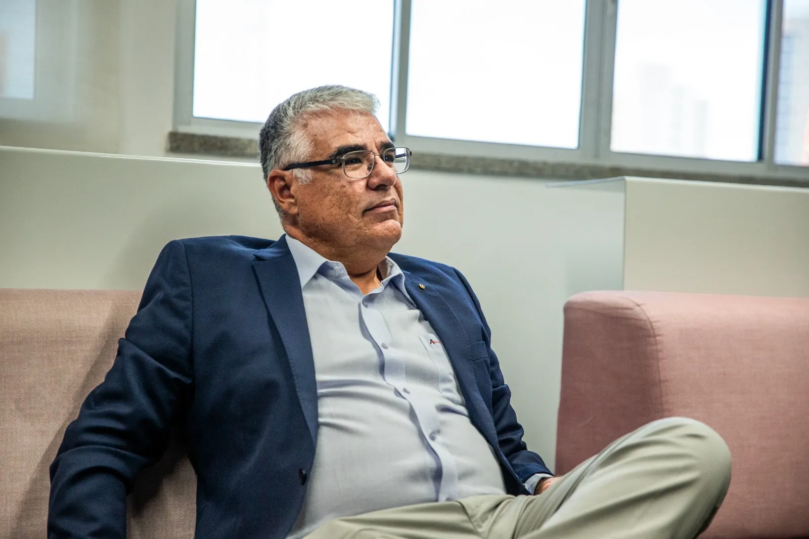Eduardo Girão, candidato do Novo à Prefeitura de Fortaleza