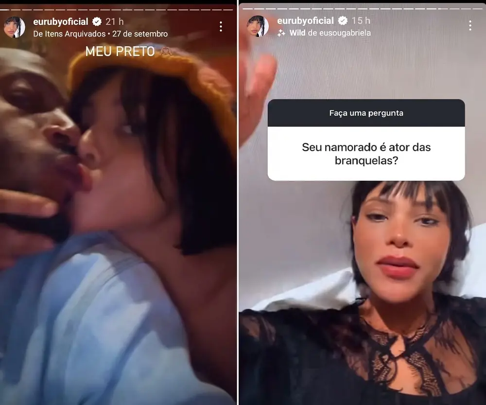 Imagem da notícia: Cantora brasileira assume namoro com astro de 'As Branquelas'; saiba quem é