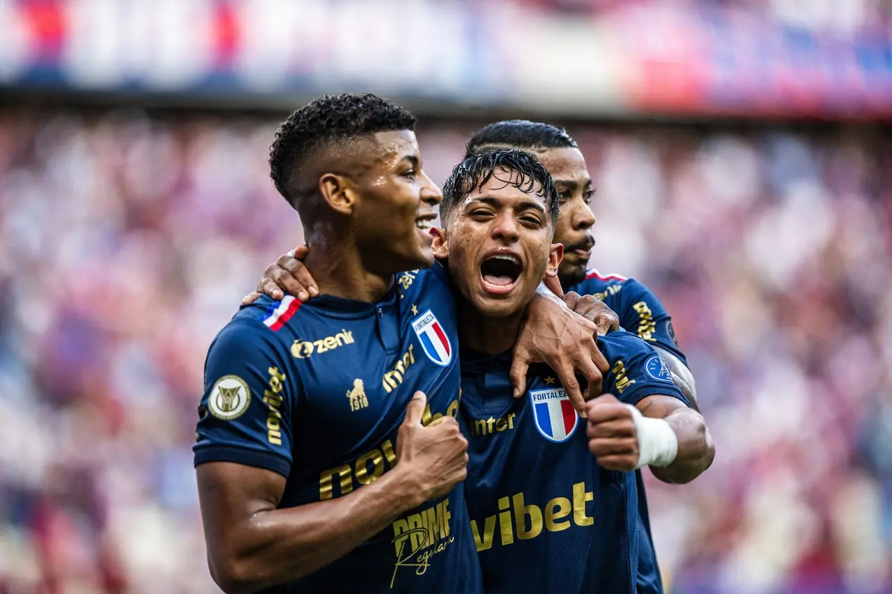 Imagem da notícia Fortaleza se aproxima de Libertadores e caminha para novos recordes na Série A; veja marcas