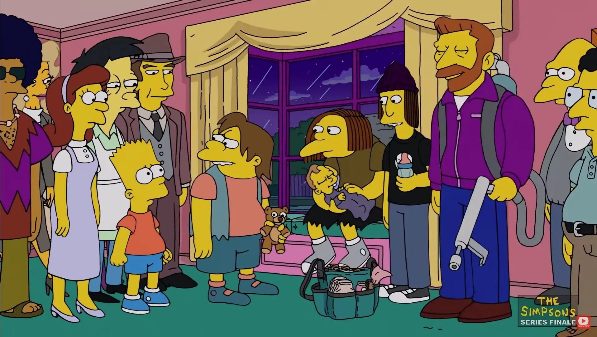 Imagem da notícia: 'Os Simpsons' acabou? Entenda 'final surpresa' da série exibido na estreia da 36ª temporada