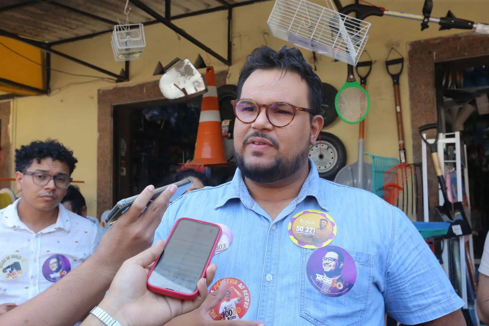 Técio Nunes é candidato a prefeito de Fortaleza