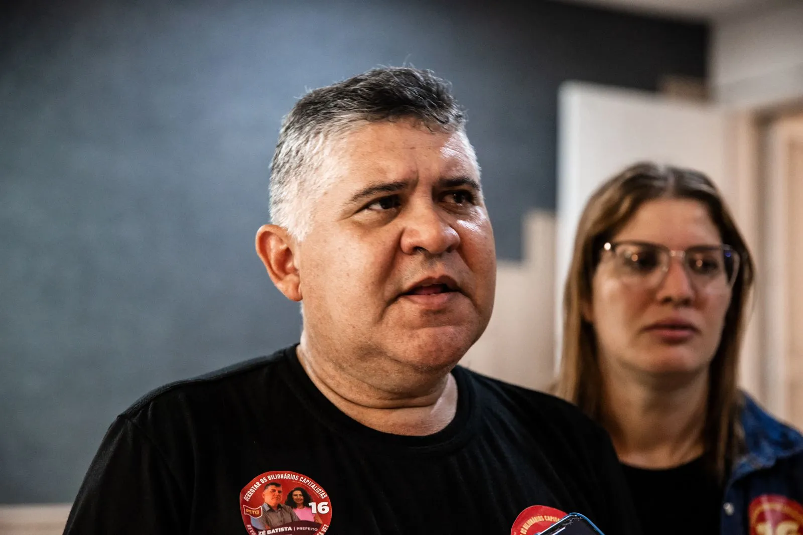 Zé Batista é candidato a prefeito de Fortaleza