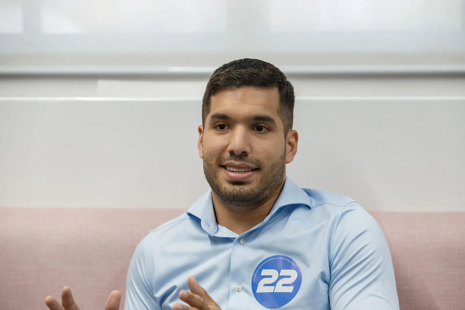 André Fernandes é candidato a prefeito de Fortaleza