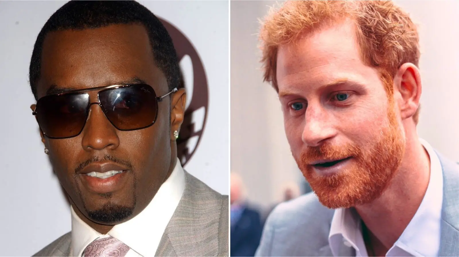 Imagem da notícia: Nome do príncipe Harry é mencionado em documentos de processo contra o rapper P. Diddy
