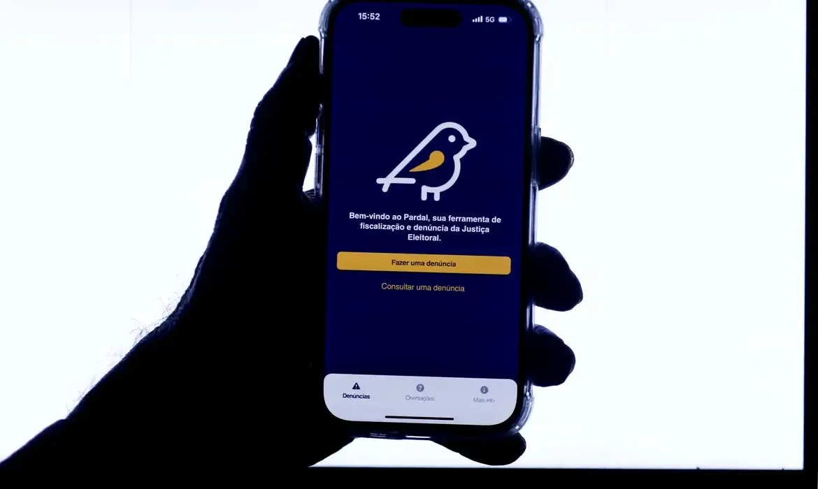 App Pardal pode ser baixado nos sistemas Android e iOS.