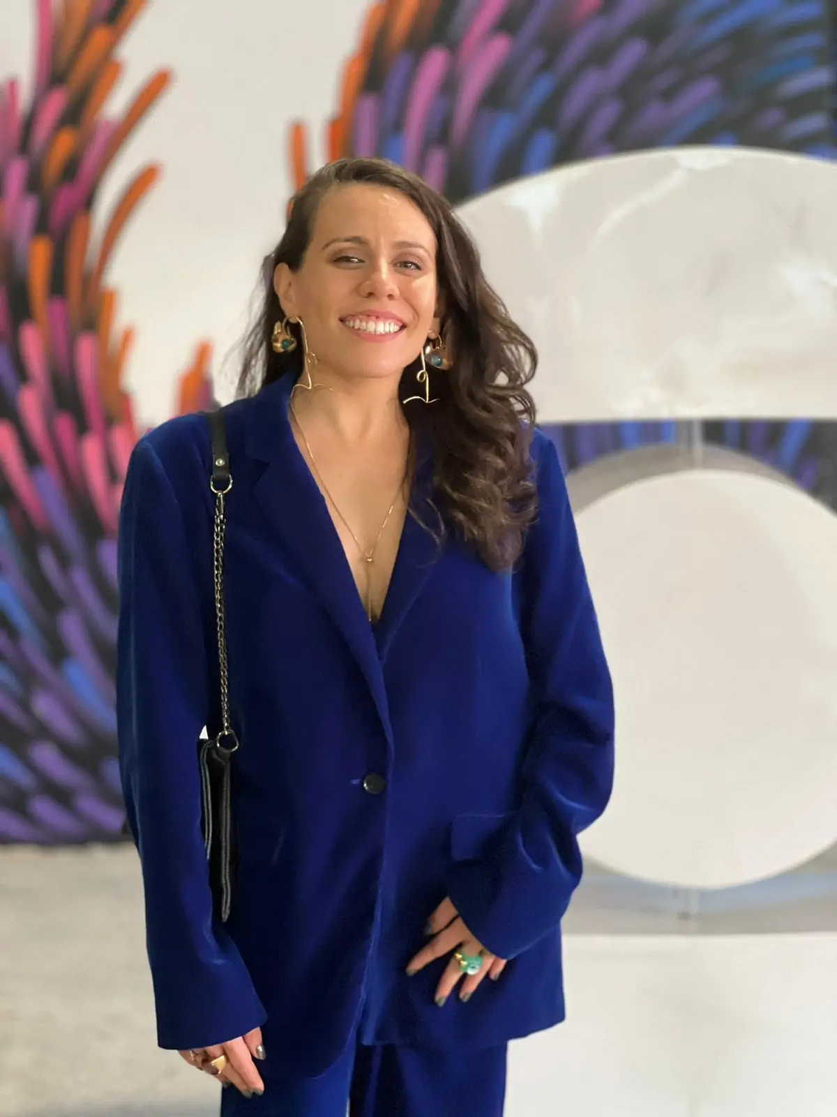 Imagem da notícia: Atriz cearense Jéssica Teixeira é entrevistada no programa Conversa com Bial 