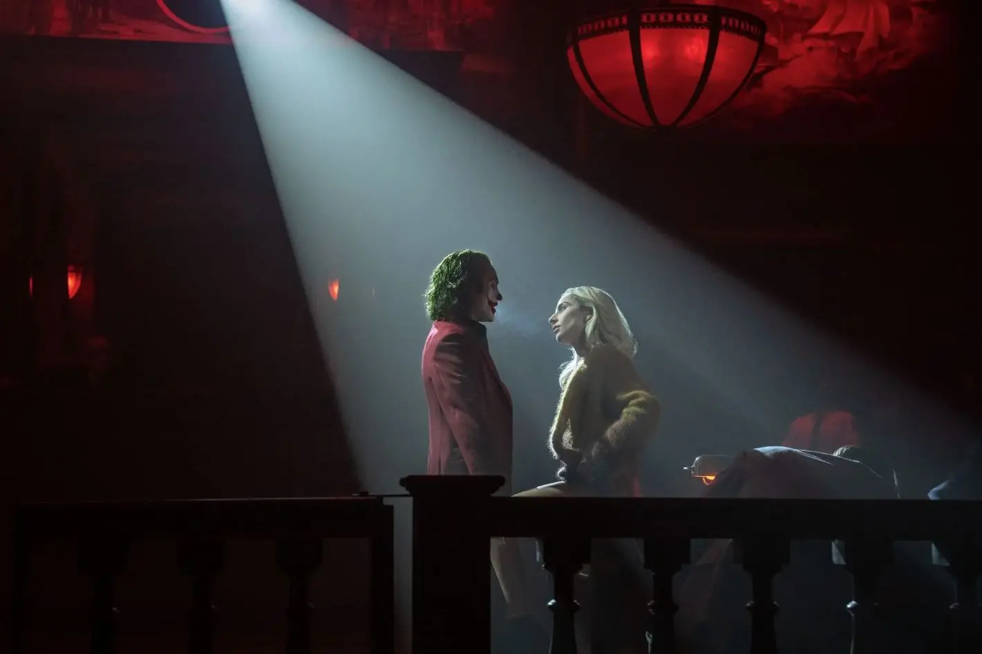 Cena de 'Coringa: Delírio a Dois'