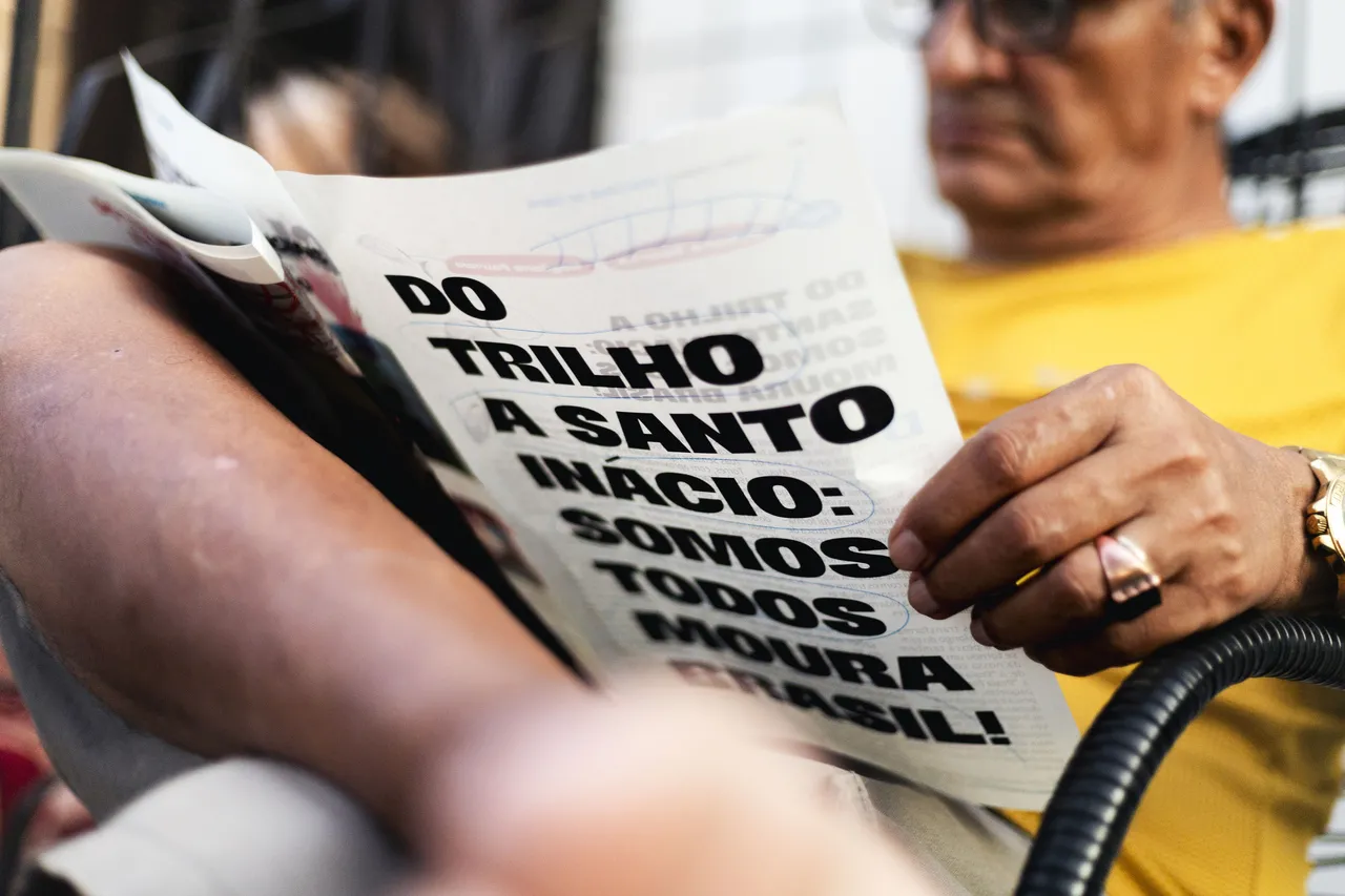 A Rede Oitão foi criada para mostrar ao resto da Cidade o que é o bairro Moura Brasil
