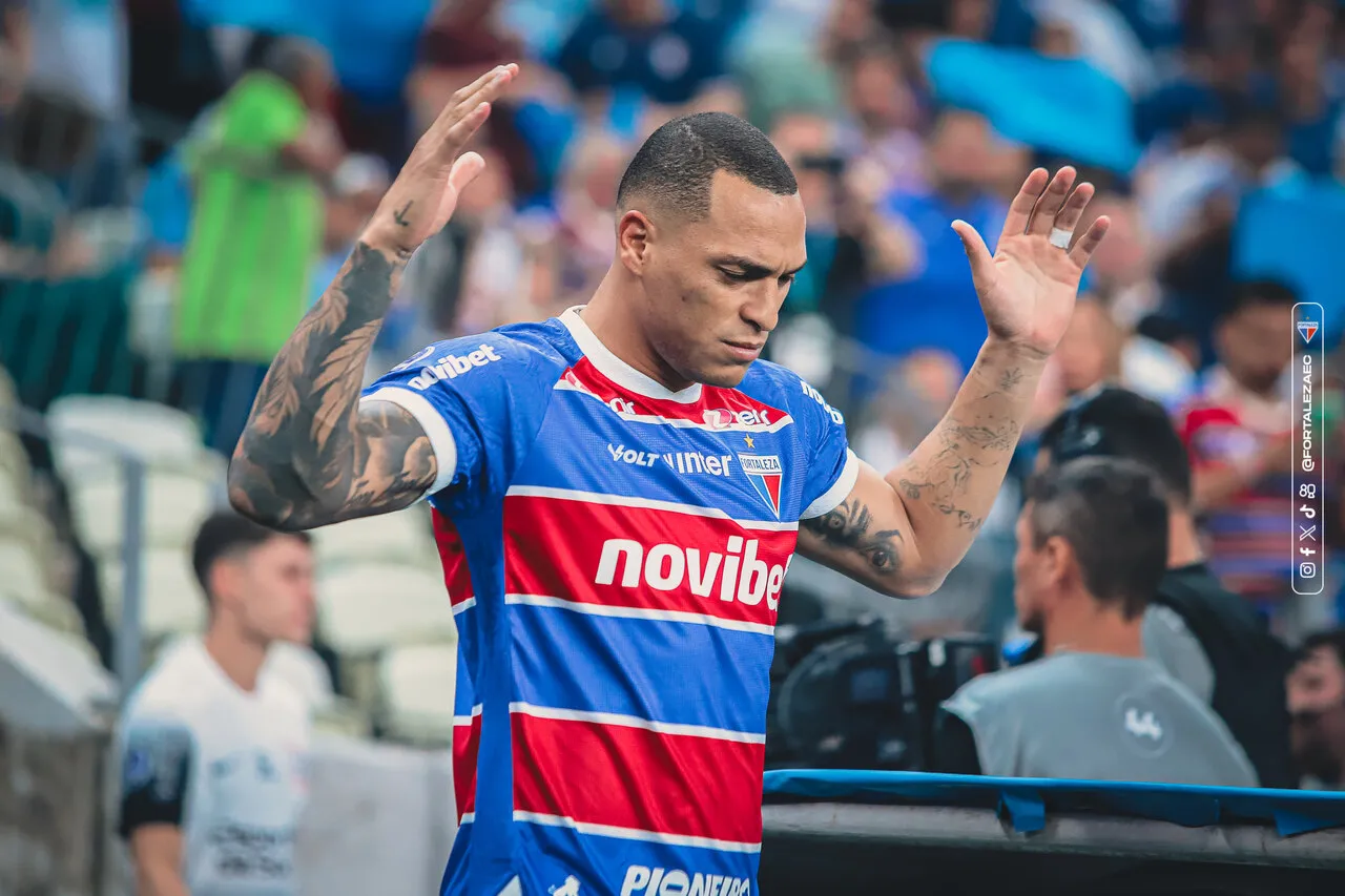 Titi tem contrato com o Fortaleza até o fim de 2024