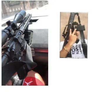 Fotos anexadas ao processo