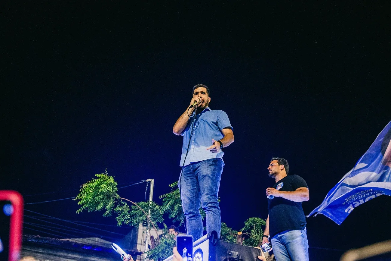 André Fernandes também reforçou que sua campanha tem evitado conflito com outras
