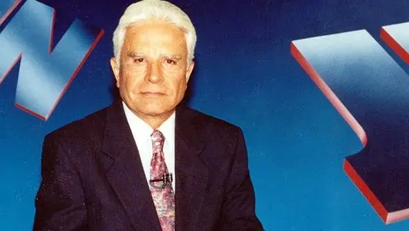 Cid Moreira no Jornal Nacional