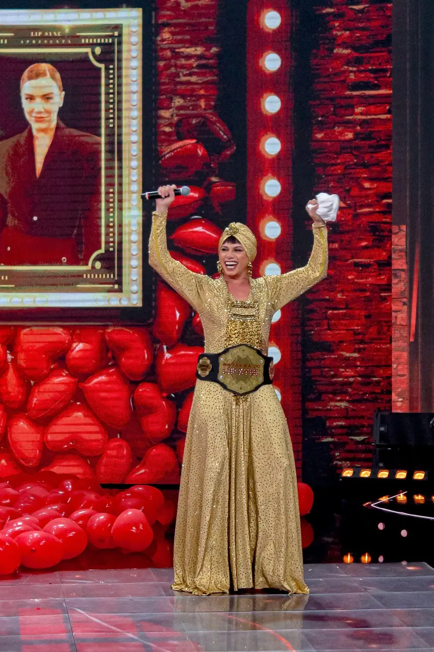 O dia em que conquistei o cinturão da Batalha do Lip Sync, do Domingão do Huck