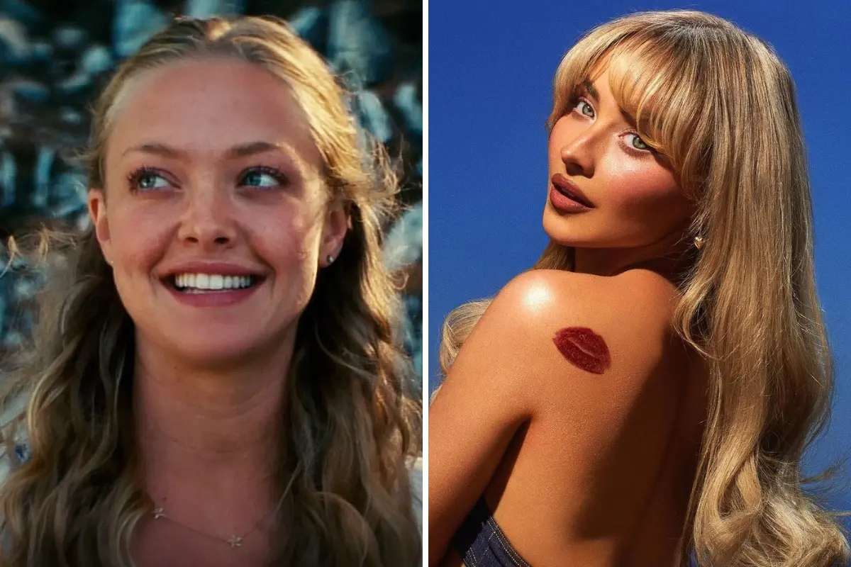 Imagem da notícia: Sabrina Carpenter confirmada em 'Mamma Mia 3?' Amanda Seyfried deseja incluir a diva pop no filme 