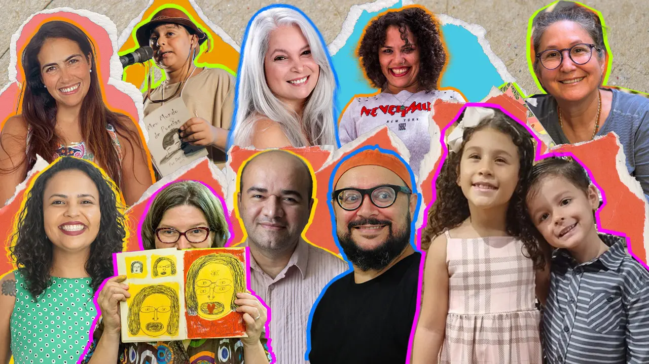 Imagem da notícia: Livros infantis cearenses para você conhecer e se encantar no Dia das Crianças e além