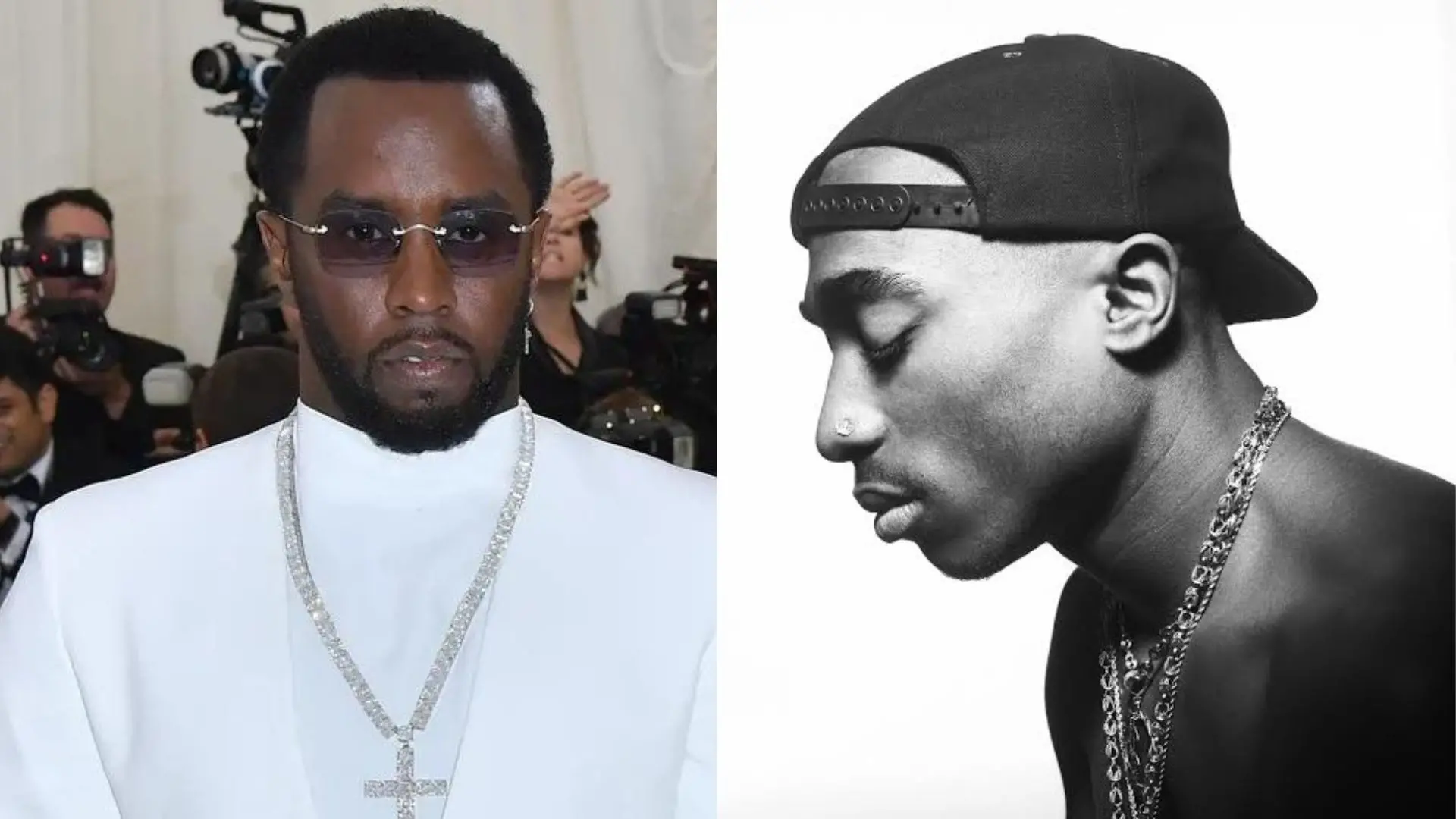 Imagem da notícia: Família de Tupac contrata advogado para investigar ligação de Diddy com a morte do rapper
