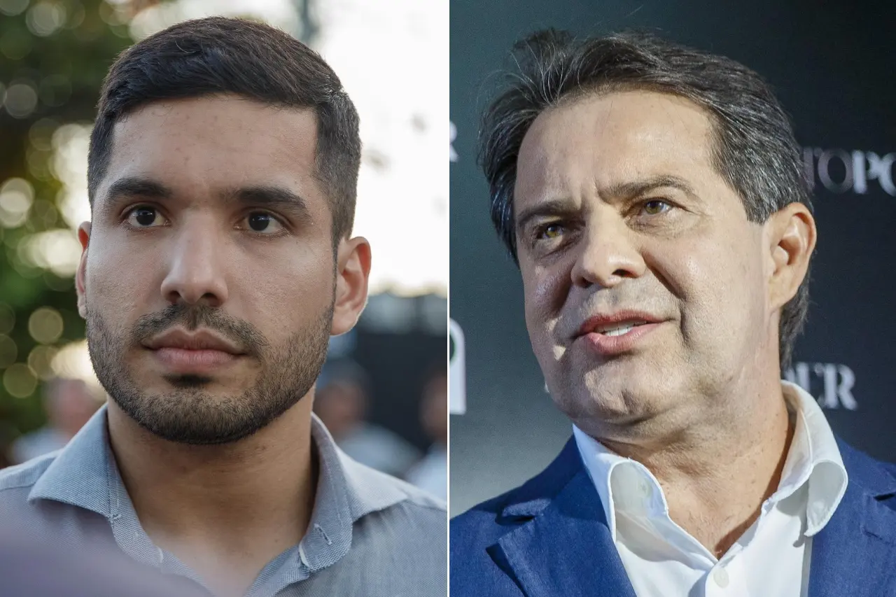 Imagem da notícia: André x Evandro: Fortaleza terá 2º turno de estreantes em disputa majoritária 