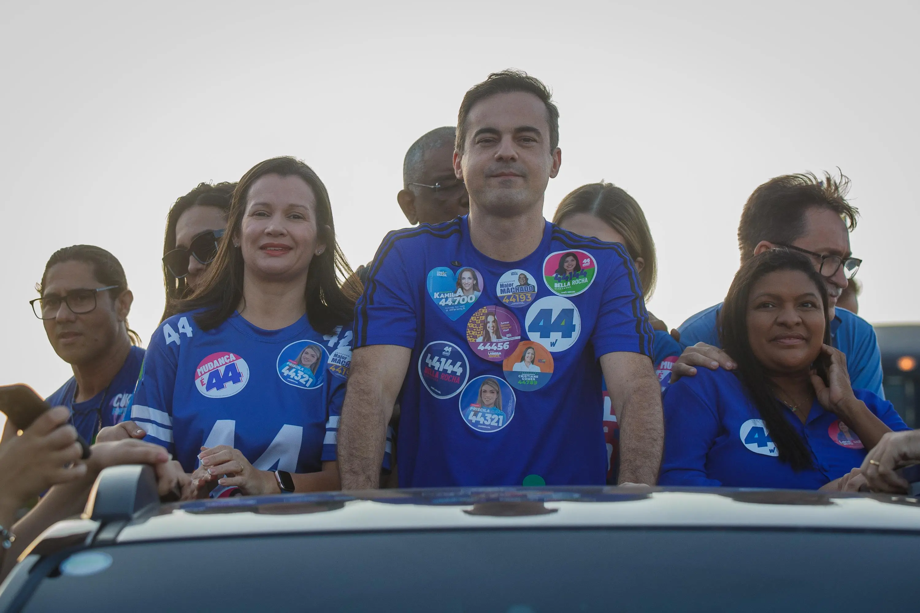 Imagem da notícia: Após duas disputas de 2º turno, Capitão Wagner fica em 4º lugar em nova tentativa pela Prefeitura