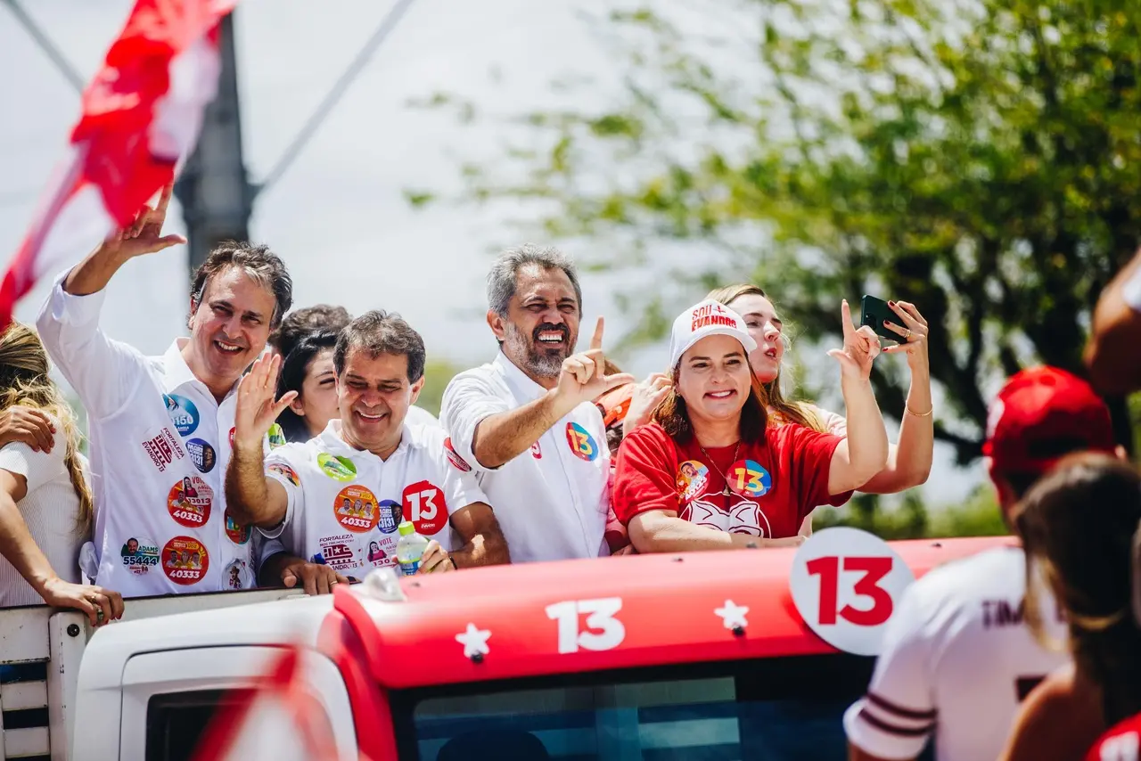 Imagem da notícia: PT volta a disputar 2º turno em Fortaleza após 12 anos