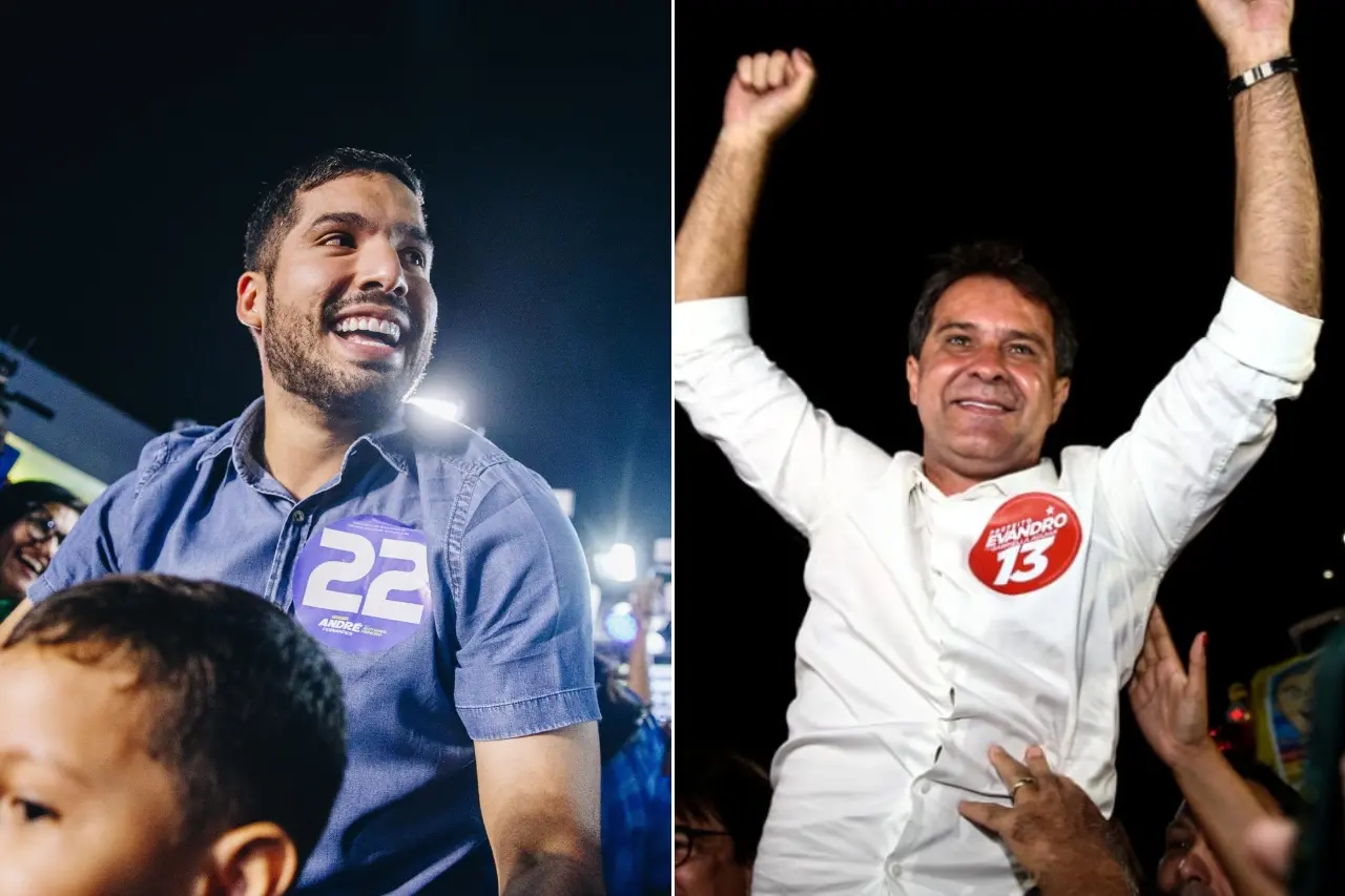 Imagem da notícia: André Fernandes x Evandro Leitão: o que esperar do 2º turno em Fortaleza 