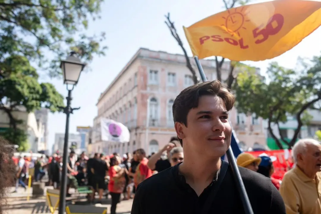 Imagem da notícia: Conheça Gabriel Biologia, 2º vereador mais votado de Fortaleza nas Eleições 2024