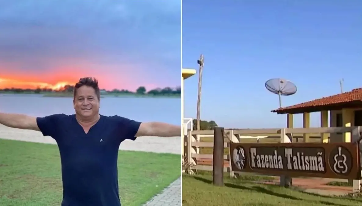 Imagem da notícia: Conheça a Fazenda Talismã, propriedade de luxo de Leonardo que está na lista do trabalho escravo