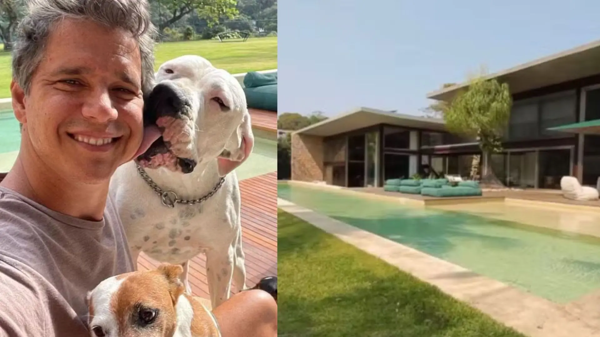Imagem da notícia: Mansão de Márcio Garcia, considerada a mais cara do Brasil, está à venda por R$ 250 milhões
