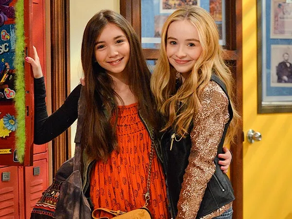Sabrina Carpenter na série da Disney 