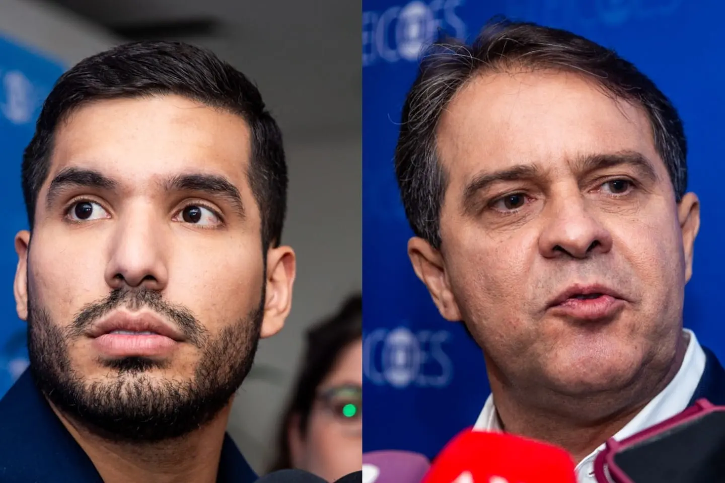 Imagem da notícia: André x Evandro: como estão as definições de apoio para o 2º turno entre os vereadores de Fortaleza