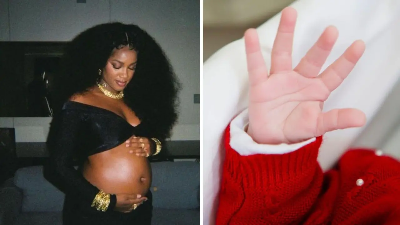 Imagem da notícia: Nasce Nala, primeira filha da cantora Iza