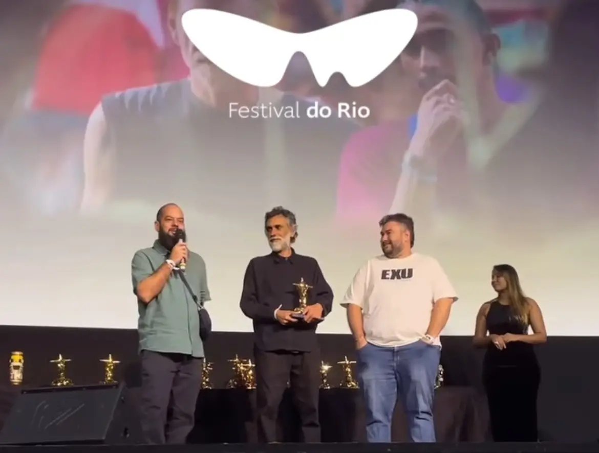 Imagem da notícia: Filme cearense vence prêmio de melhor longa no Festival do Rio 2024