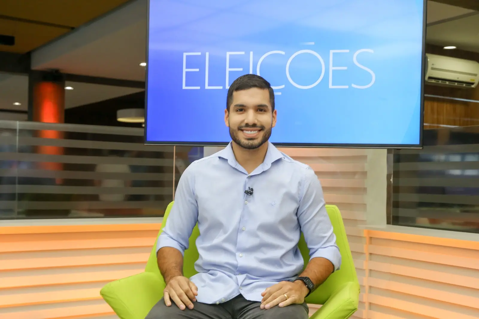 Imagem da notícia: André repercute apoio de Roberto Cláudio e vereadores do PDT: 'Não significa que mudei meu discurso'