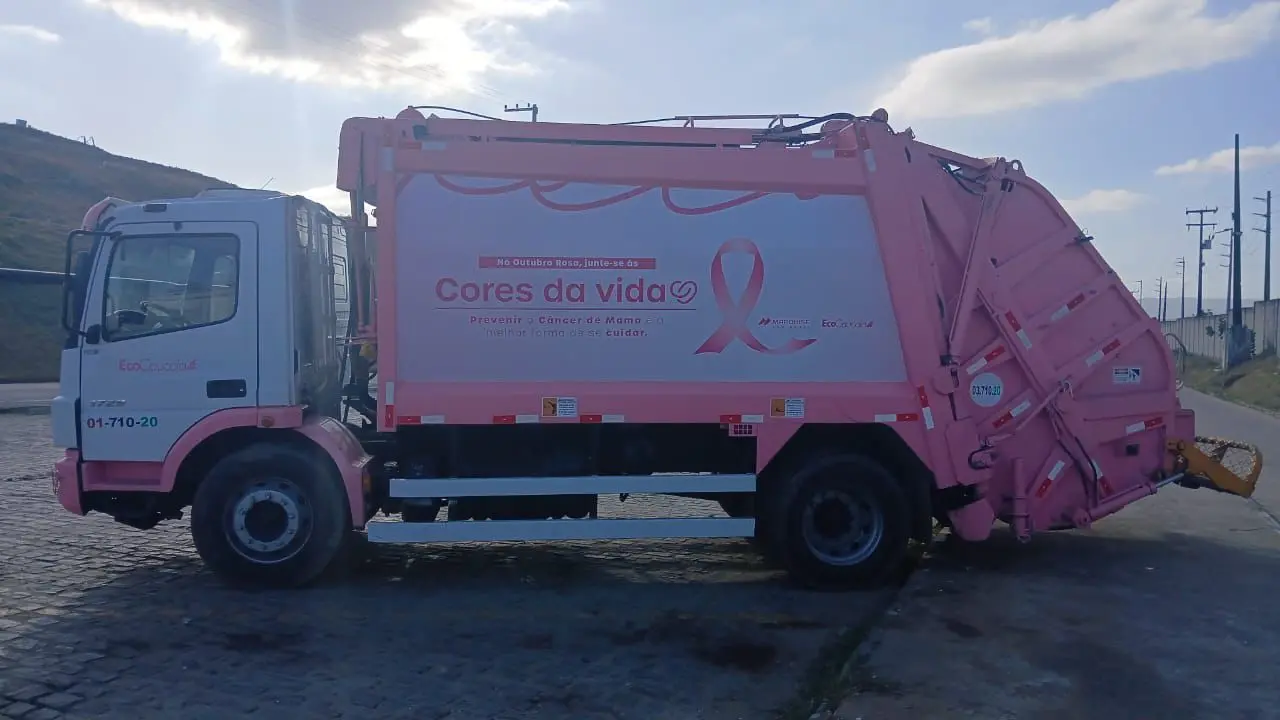 Imagem da notícia: Marquise Ambiental participa do Outubro Rosa e Novembro Azul