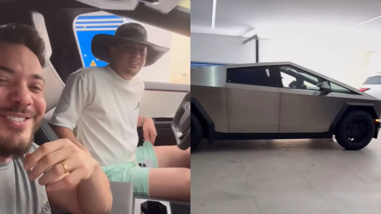 Imagem da notícia: Wesley Safadão compra carro de luxo de Elon Musk avaliado em mais de R$ 1,5 milhão