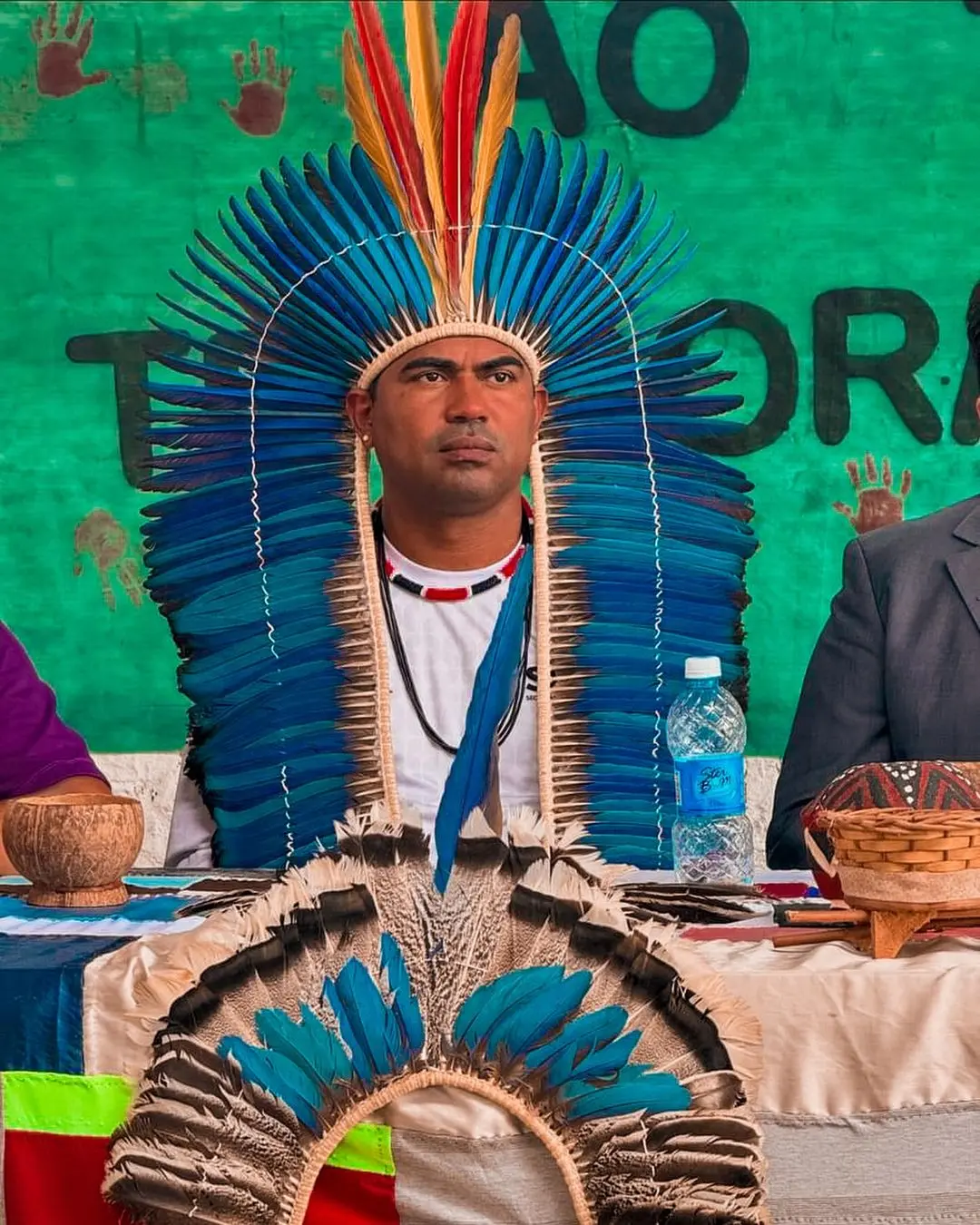 Imagem da notícia: Cearense Weibe Tapeba é indicado a comissão do STF que discutirá Marco Temporal de áreas indígenas