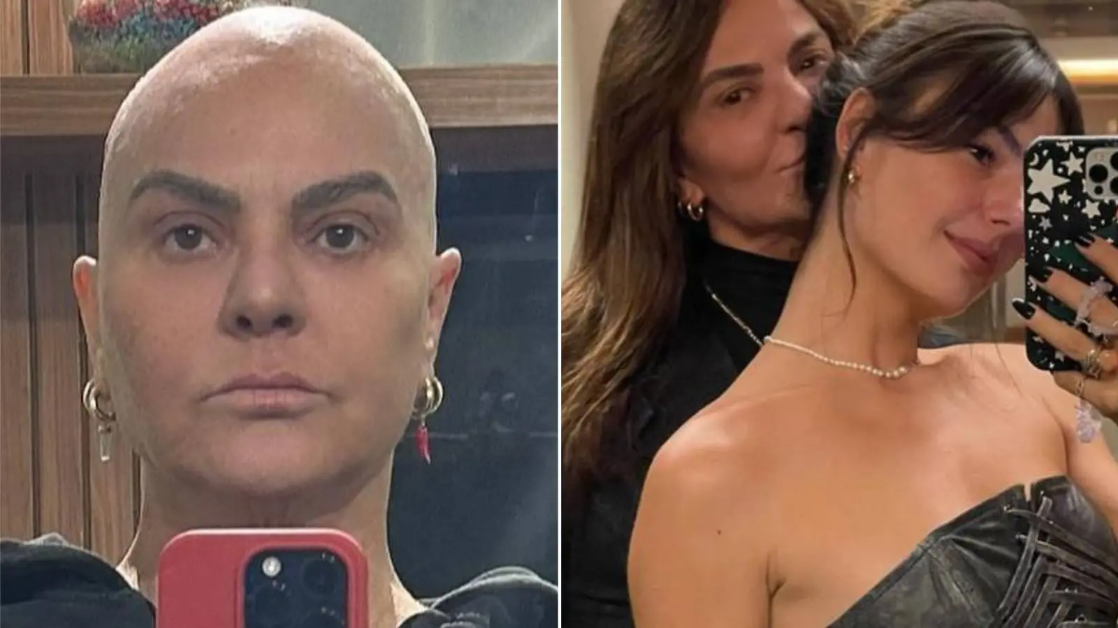 Imagem da notícia: Mãe de Isis Valverde desabafa durante fase de tratamento contra câncer: 'Tenho que seguir'
