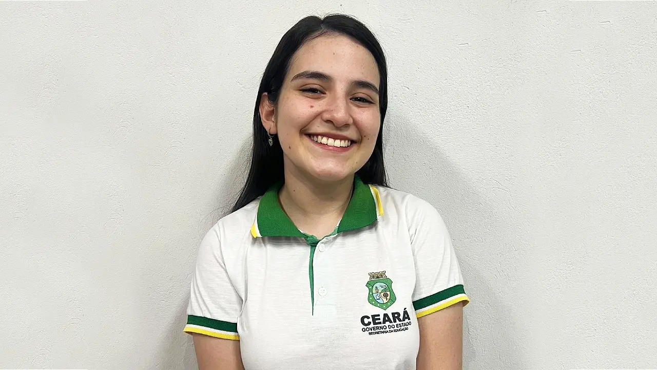 Imagem da notícia: Estudante do sertão do CE está entre 5 brasileiros selecionados para evento ‘espacial’ nos EUA